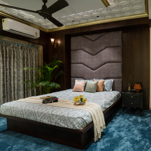 Bed Room Interior by Panach