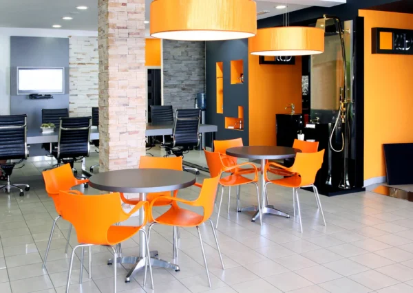Cafeteria Interior