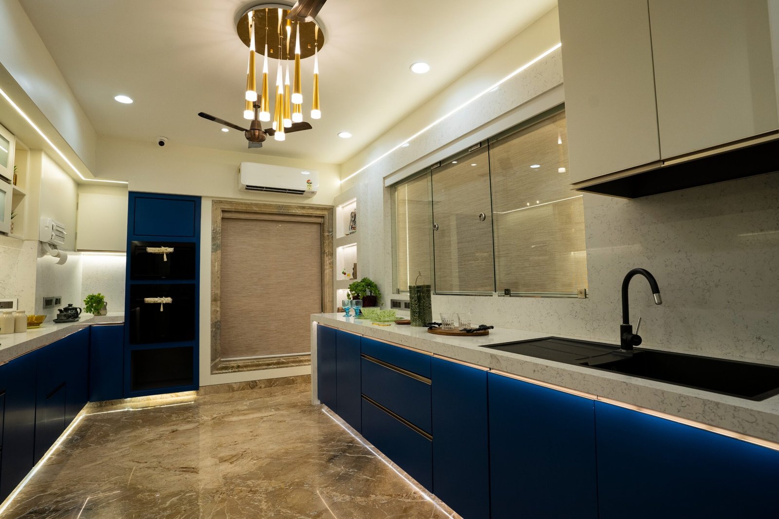 Bespoke Kitchen Interior Designing - Designer's Panache