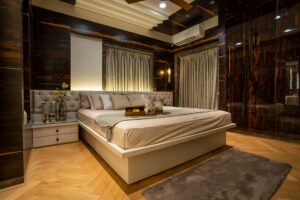 Mid Century Bed Room