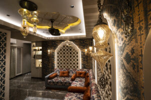 Traditional Hotel Interior
