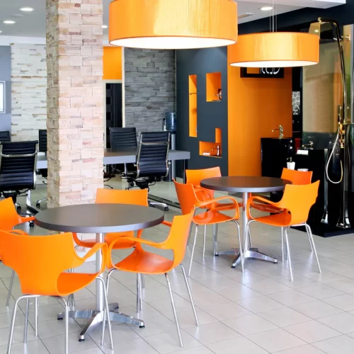 Cafeteria Interior